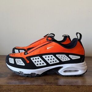 Nike Air Max Sunder Fade Orange Black Reflective Shoes Womens Size 8